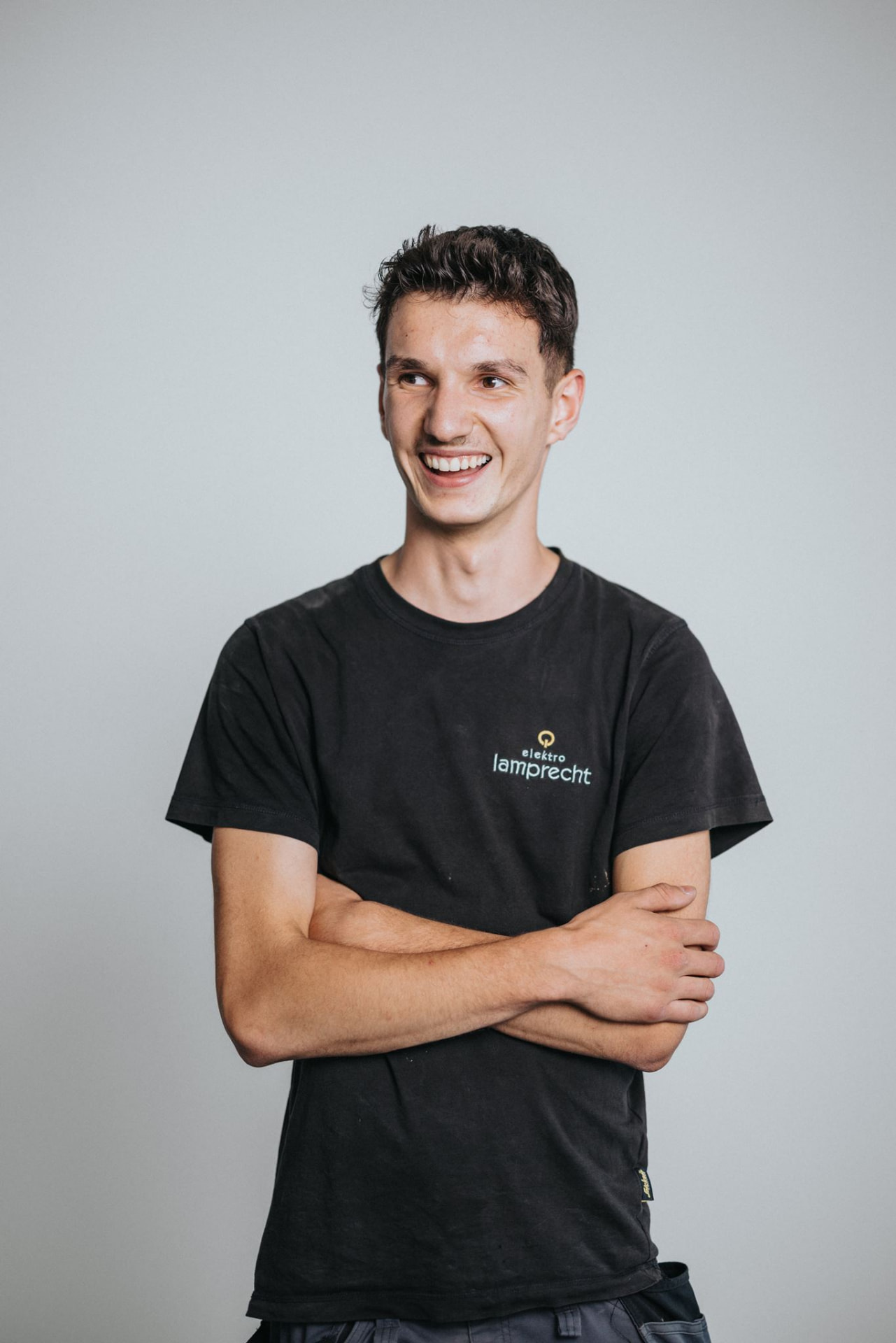 Denis Poniku, ELEKTRIKER – GESELLE bei Elektro Lamprecht