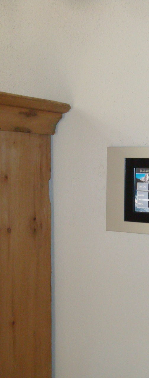 Gebäudeinstallation für Wohnhäuser, Sicherheitstechnik