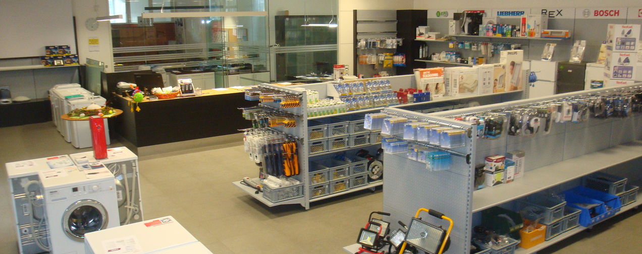 Geschäft Elektro Lamprecht