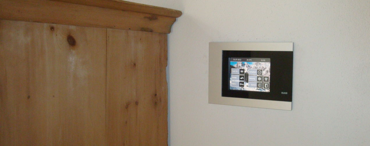 Gebäudeinstallation für Wohnhäuser, Sicherheitstechnik