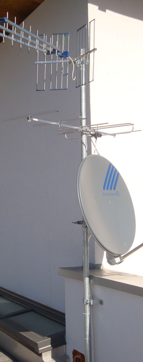 Tecnologia di rete e ricezione ed impianti satellitari