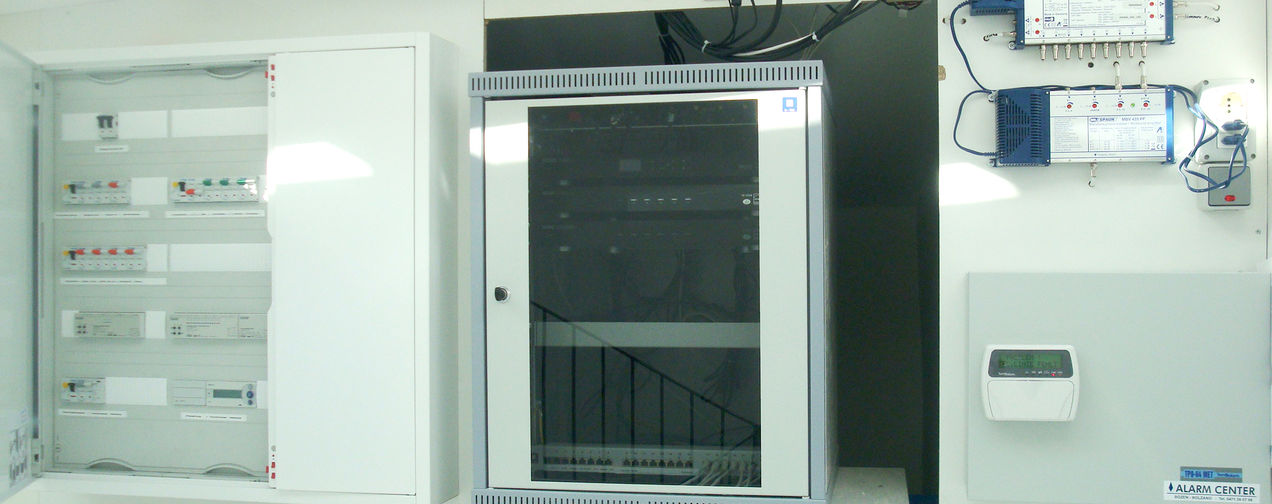 Tecnologia di rete e ricezione ed impianti satellitari